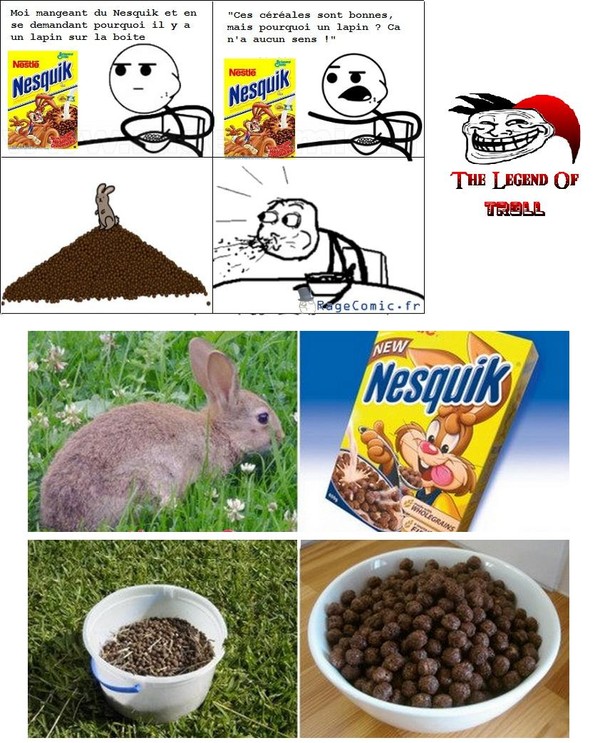 Nesquik on en a une énorme envie... Ou pas...